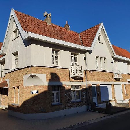 Maison Au Calme A 300M De La Plage De Panne Exteriér fotografie