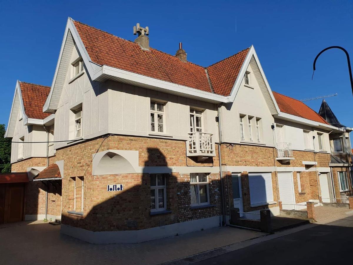 Maison Au Calme A 300M De La Plage De Panne Exteriér fotografie